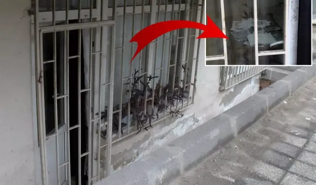 Vahşet bu evde yaşandı! Pencere aralandı, sehpadaki resim dikkat çekti