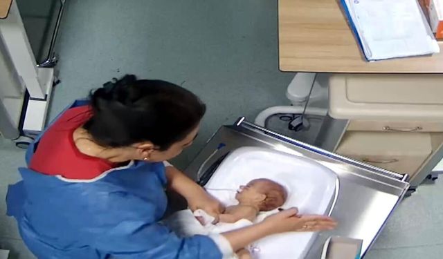 Kuvözde hemşire şiddeti engelli bıraktı