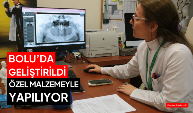 Çene kemiği kayıplarında yenilikçi tedavi yöntemi geliştirildi