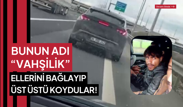 Balık istifi insan kaçakçılığı: Ellerini bağlamışlar!