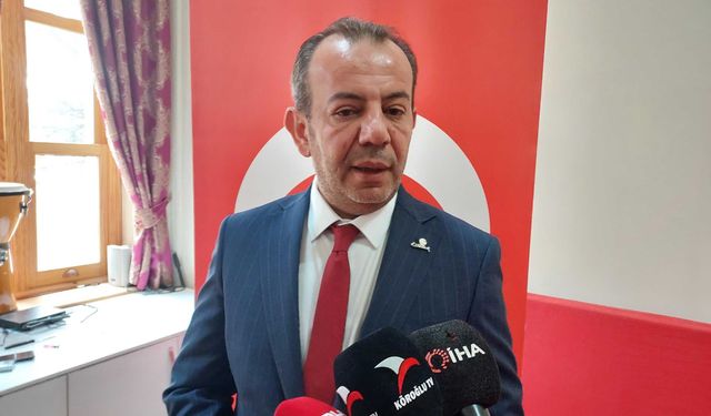 Tanju Özcan'a hapis cezası verildi