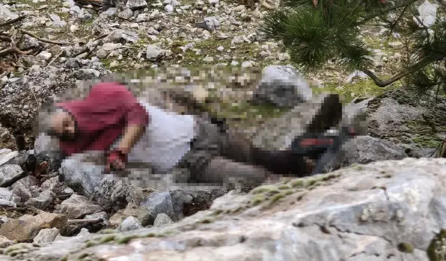 Uçurumdaki cesedin sırrı çözüldü! En yakınları gözaltında