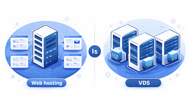 Paylaşımlı Hosting Yeterli Değil mi? VDS Sunucuların Avantajları