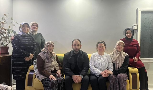 AK Parti Bolu İl Teşkilatı, Ramazan ayında yüzlerce haneye ulaştı
