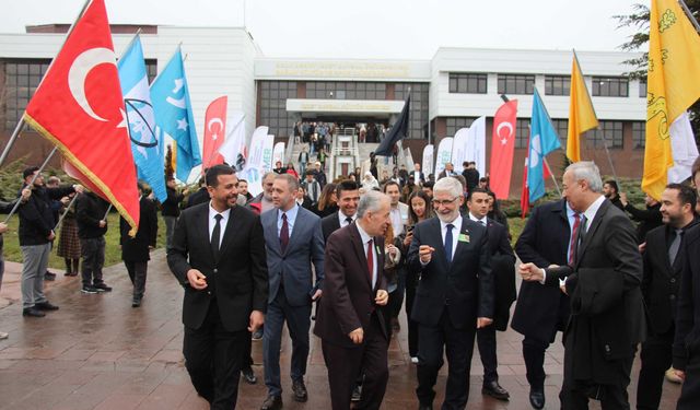 Bolu'da kudret ateşi yandı, demir dövüldü! Nevruz coşkusu yaşandı