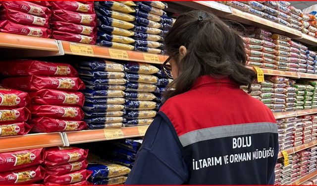 Gıda ürünleri denetleniyor!