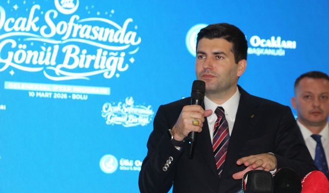 Ülkü Ocakları Genel Başkanı Yıldırım, Bolu’da iftar programına katıldı