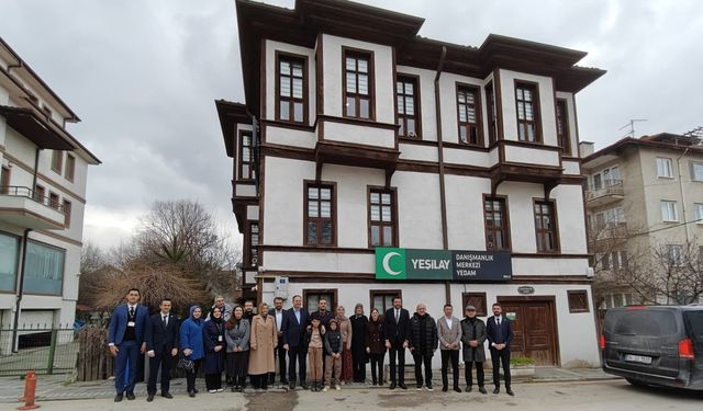 Yeşilay Genel Başkanı Dinç açıkladı! Bolu, Türkiye birincisi oldu