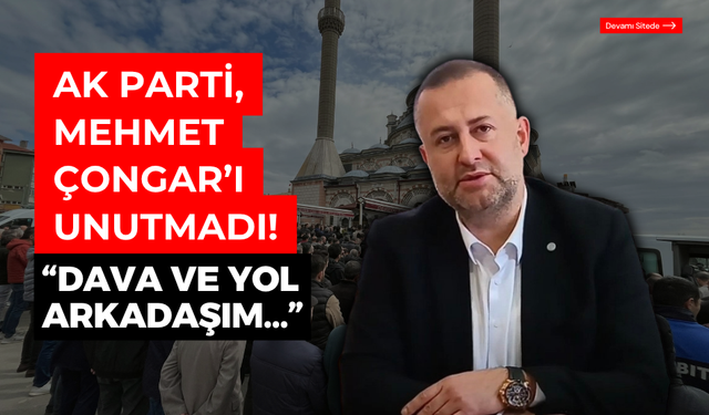 AK Parti, Mehmet Çongar’ı unutmadı! “Dava ve yol arkadaşım”