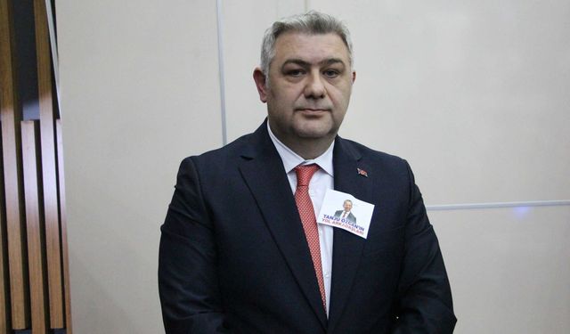 Bolu Belediye Başkanvekili Özcan, Kurban Bayramı’nı kutladı