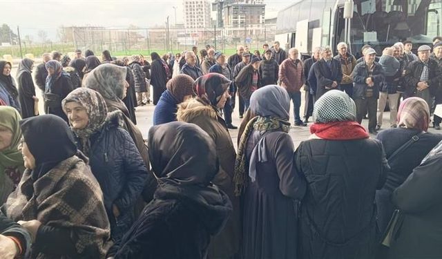 Bolu’dan, Şevval Umresi kafilesi dualarla uğurlandı