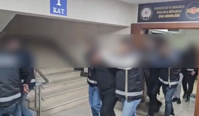 Ehliyet sınavı kopya ağı çökertildi!