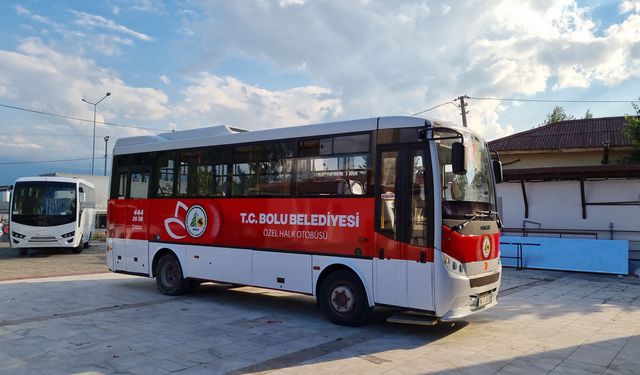 Bolu’da toplu taşıma ve taksiye zam geldi