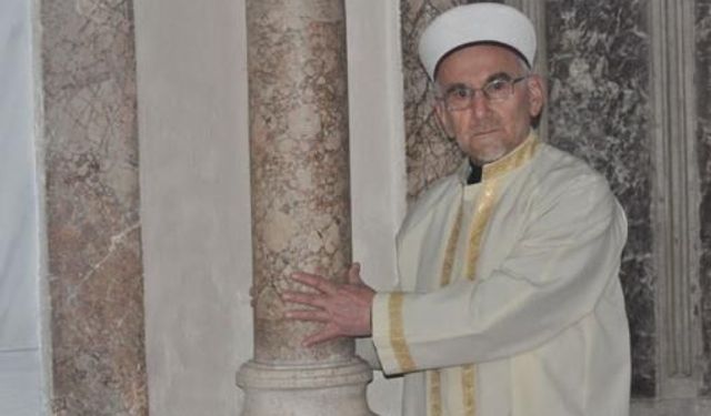 Bolu Yıldırım Beyazıt Camiinin emektar imamı, hayatını kaybetti
