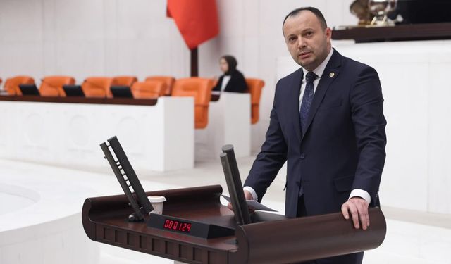 Milletvekili Akgül, hisseli taşınmazlardaki mağduriyetleri Meclis gündemine taşıdı