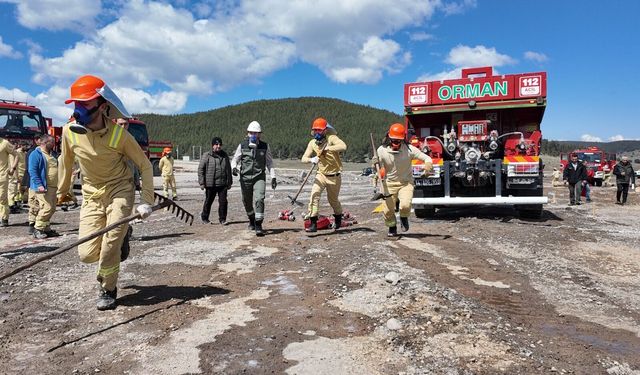 Bolu’nun en iyi orman ekibi Aladağ İşletmesi olsu