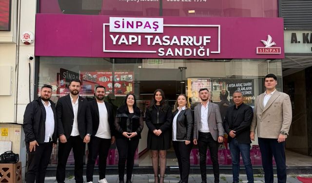 SİNPAŞ Yapı Tasarruf Sandığı Bolu Şubesi, Güler Emlak Danışmanlık'ı ağırladı