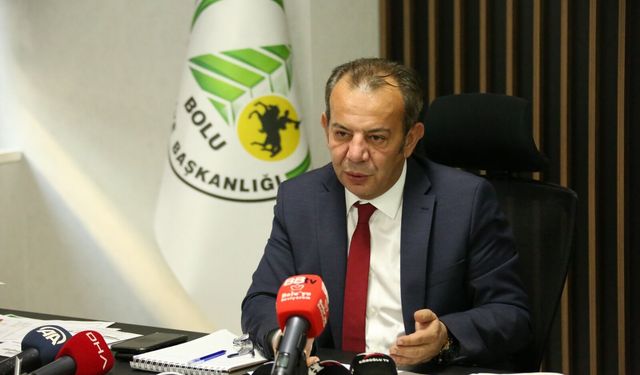 Bolu Belediye Başkanı Tanju Özcan, 10 gün sonra hakim karşısında