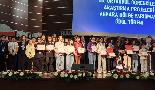 Bolulu öğrenciler, TÜBİTAK 2204-B Yarışmasında büyük başarı yakaladı