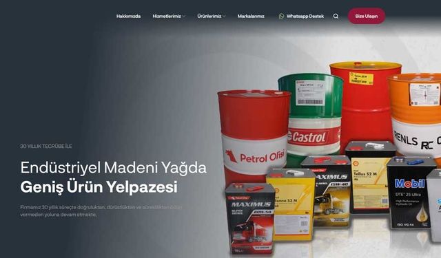 Makine Ömrünü Uzatmanın Anahtarı: Yüksek Kaliteli Kızak Yağı Kullanmanın Avantajları