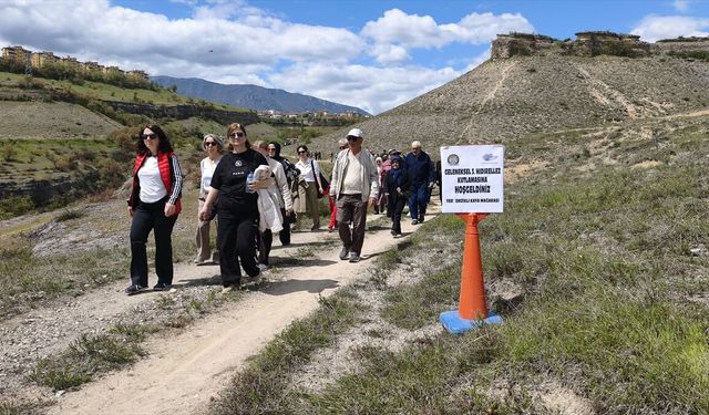 Karabük'te Hıdırellez kutlamaları kapsamında yürüyüş yapıldı