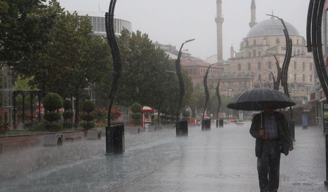 Bolu için kuvvetli yağış uyarısı verildi
