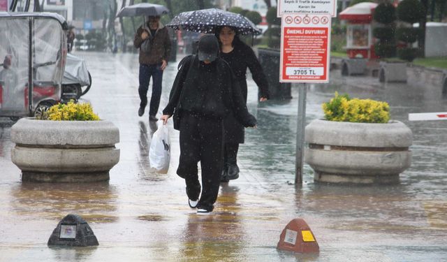 Bolu için meteorolojik uyarı verildi