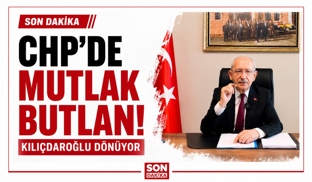 CHP'de mutlak butlan! Kılıçdaroğlu geri dönüyor