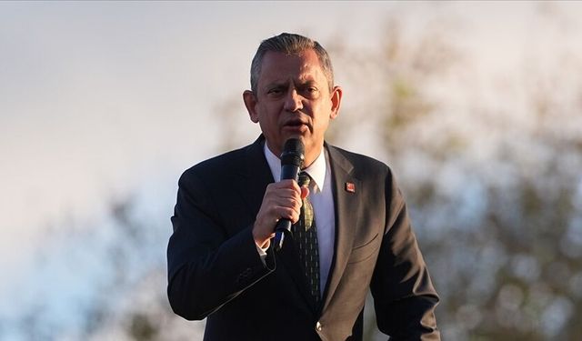 CHP Genel Başkanı Özgür Özel'den çağrı