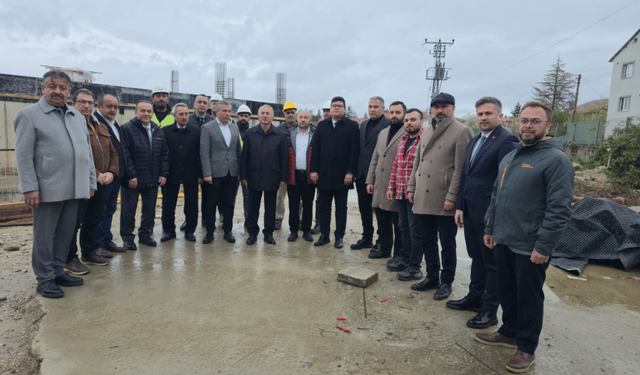 Coşkunyürek'ten müjde: 2027'de hizmete başlayacak