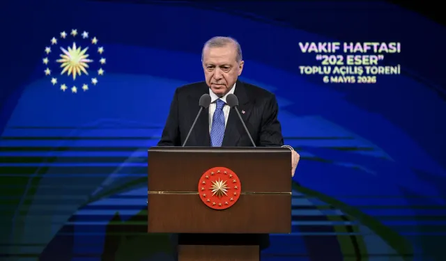 Cumhurbaşkanı Erdoğan, Bolu’yu işaret etti: “Burs topluyoruz diyerek yönettiği şehri haraca bağlayanlara…”