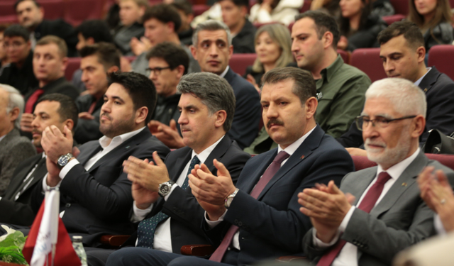Milli Savunma Bakan Yardımcısı Ayhan, Bolu'da konuştu