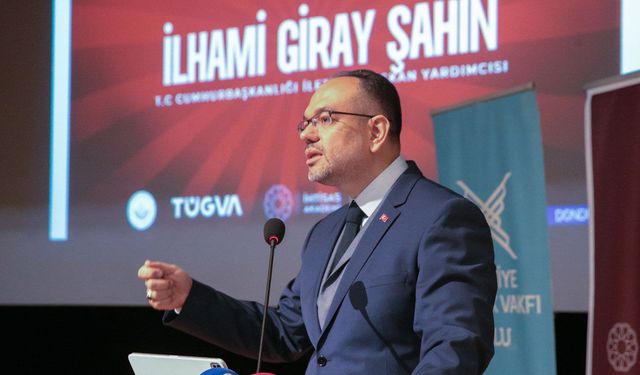 İletişim Başkan Yardımcısı Şahin: "Tık tuzağına dikkat!"