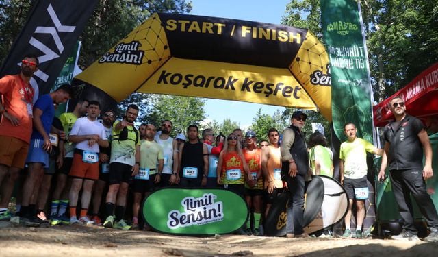 Sakarya'da Sapanca Ultra Maratonu gerçekleştirildi