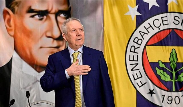 Fenerbahçe'nin yeni başkanı belli oldu!
