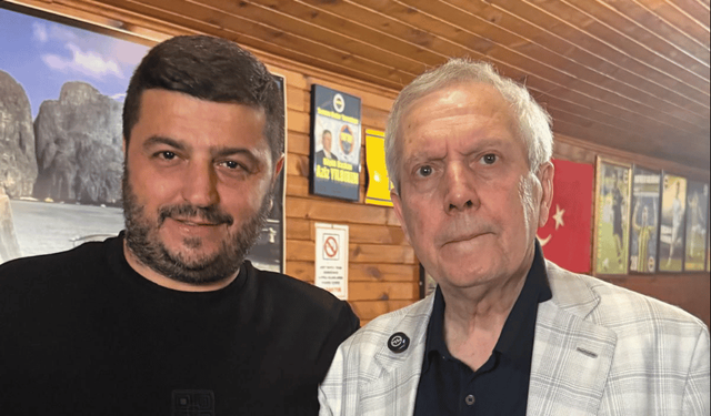 Aziz Yıldırım'dan, Erdal Bayrak'a tebrik mesajı