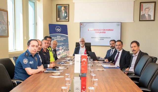 BAİBÜ’de, YKS öncesinde sınav yerleri için rehber yayımlandı
