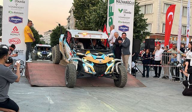 Baja Şampiyonası’nın 3. ayağı Bolu'da başladı