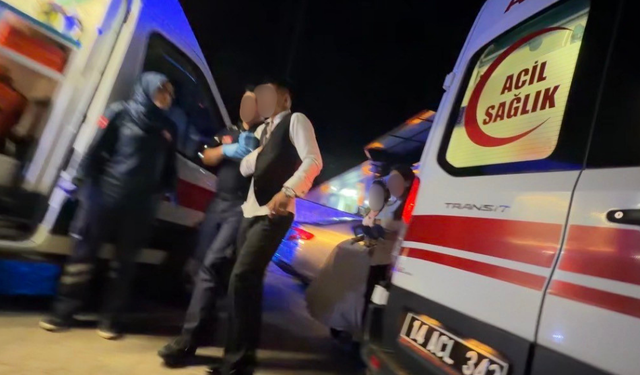 Bolu'da çıkan düğün kavgasında 3 kişi yaralandı