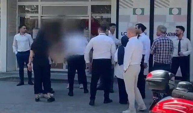 Bolu’da Eminevim şubesinde rezalet: Müşteri ile çalışanlar birbirine girdi