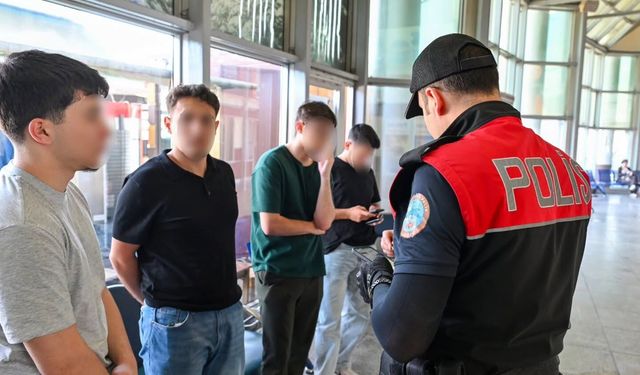 Bolu'da kaçak göçmen denetimi yapıldı