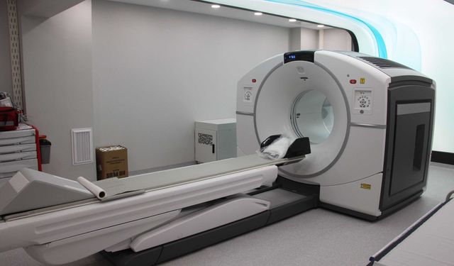Bolu’da PET-CT cihazı hizmete alındı! Bölgeye hizmet edecek!