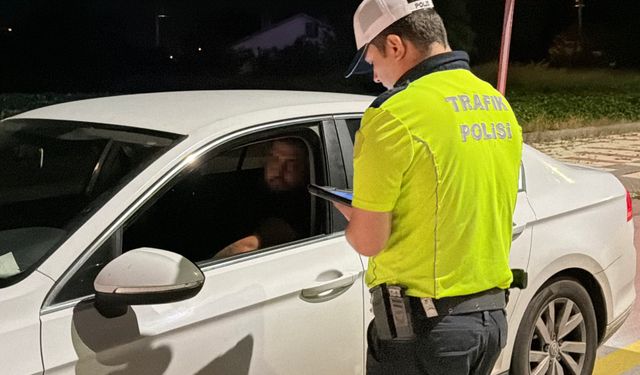 Bolu'da bin 756 sürücüye ceza kesildi