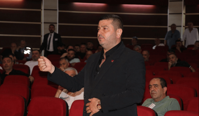 Boluspor’da kongre tamamlandı: Erdal Bayrak devam dedi