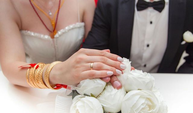 Düğünlerde yeni trend: Çiftlerin yeni gözdesi oldu