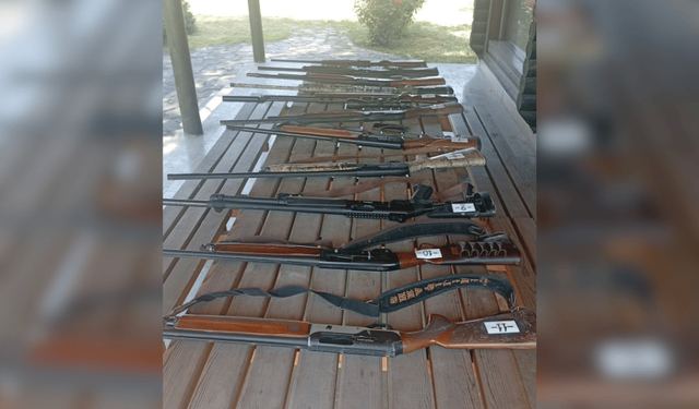El konulan 11 av tüfeği satışa çıkıyor