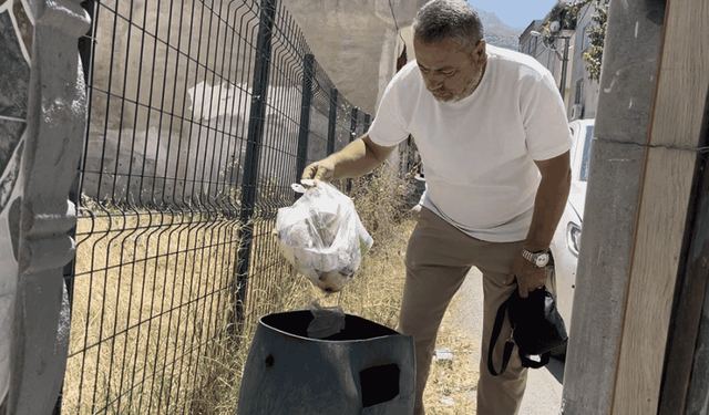 Ev hayali kabusa döndü 1 kilo altın çöpe gitti