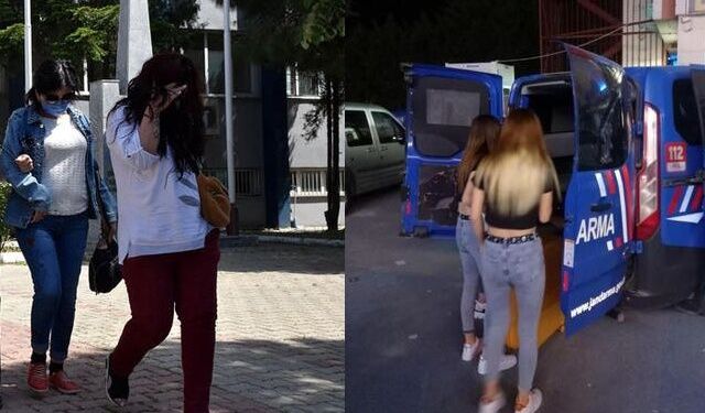 Fuhuş operasyonu hesaplarından inanılmaz rakam çıktı