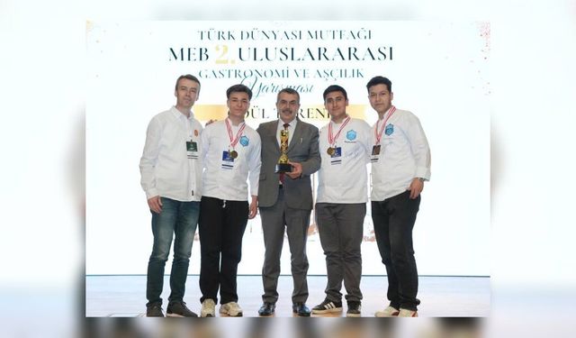 Genç aşçılardan Türkiye’yi mest eden menü