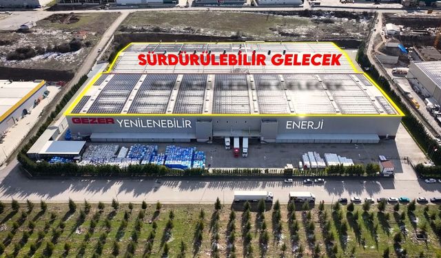 Gezer Ayakkabı’dan yeşil enerji hamlesi